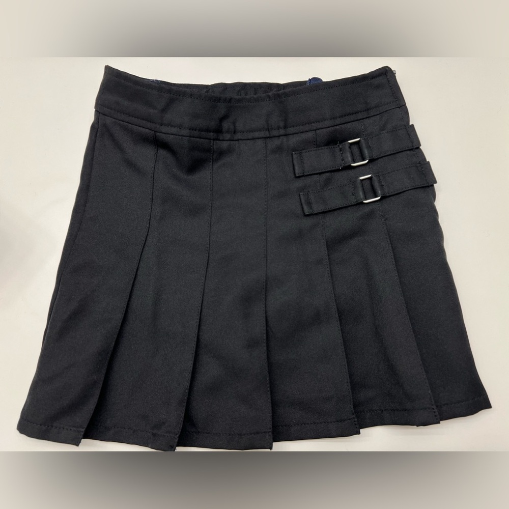 Black girls skirt uniform bottoms